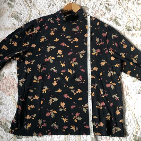 Vintage Cotton Knit Turtleneck - Picture 5 of 5